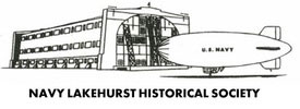 Navy Lakehurst Historical Society Logo