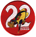 Bayou Bomber Patch