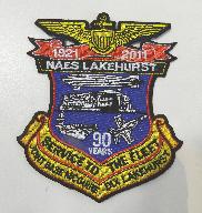 Navy Lakehurst 90th Anniversary Patch