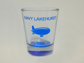 Navy Lakehurst Shot Glass