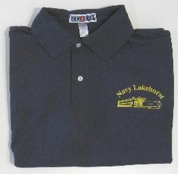 Navy Lakehurst Golf Shirt