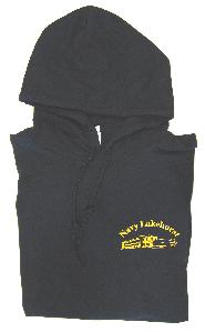 Navy Lakehurst Hooded NLHS Navy Blue Hooded Sweatshirt