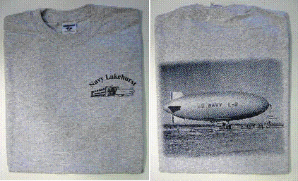 Blimp T-shirt (grey)